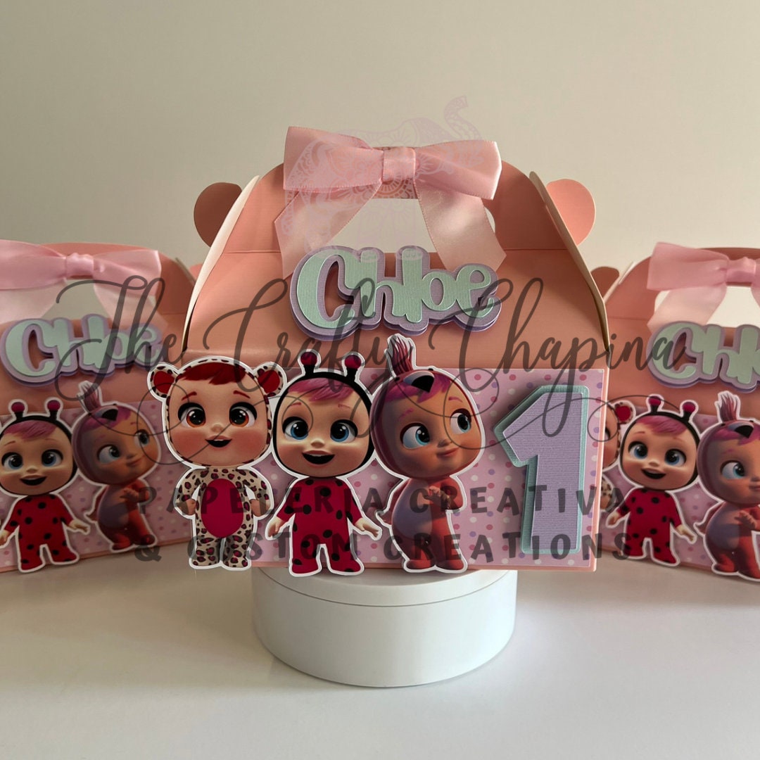 Cry Baby Inspired Gable Boxes - Etsy