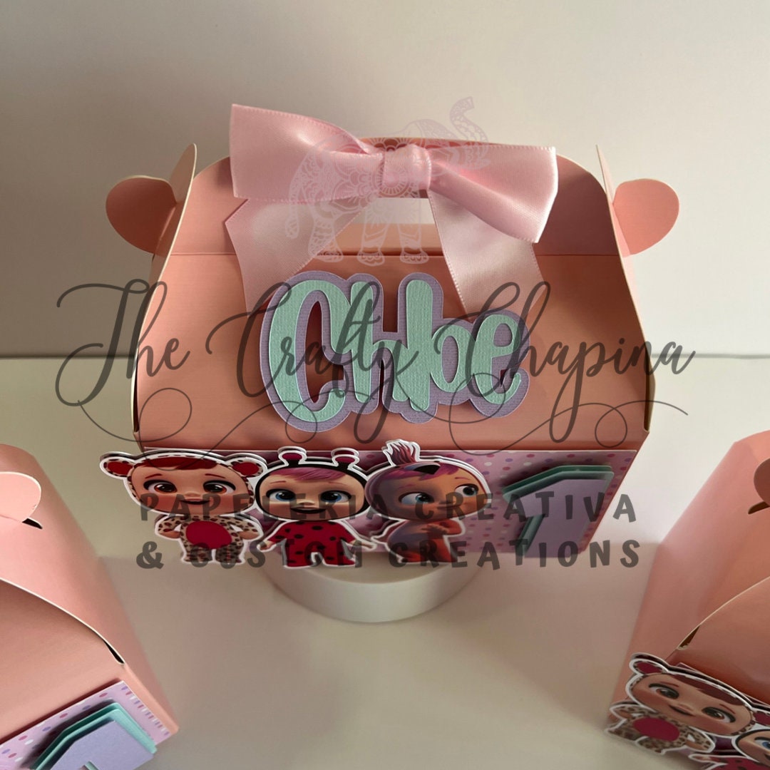 Cry Baby Inspired Gable Boxes - Etsy