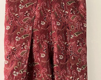 VERKOOP! Op maat gemaakte zijdeachtige Indiase wikkelbroek