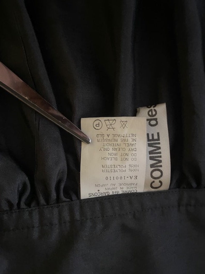 Extremely Rare Vintage Comme Des Garcons Dress/Skirt image 8