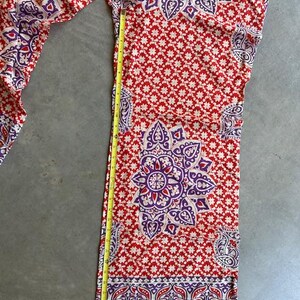Vintage Anthropologie Lilka Sheer Wide Leg Pants image 8