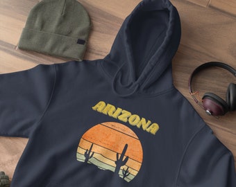 Arizona Hoodie, Arizona Sweatshirt, Arizona Vacation Hoodie, Arizona Gift, Vintage Sweatshirt, Arizona Shirt, Arizona Apparel