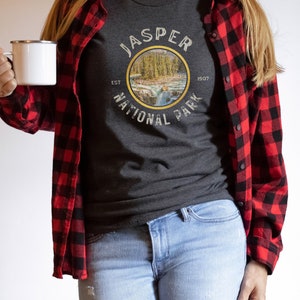 Jasper National Park, Jasper T-Shirt, Canada Shirt, Alberta, Banff, Moraine Lake, Banff Tee, Canada Travel T-Shirt, Alberta T-Shirt