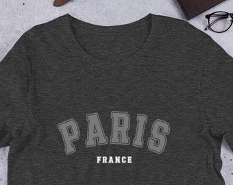 Vintage Paris Shirt, Paris T-Shirt, Paris, France, Paris France, Retro Graphic Tee, Paris Gift