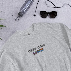 Grandpa Choo Choo Train Sweatshirt