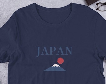 Mount Fuji T-Shirt, Vintage Style Mount Fuji T-Shirt, Iconic Mount Fuji Tee, Japan-Inspired Tee, Japan T-Shirt