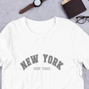 Vintage New York T-Shirt, New York City Shirt, New York, NYC, New York New York, Retro Graphic Tee, Gift for New Yorkers