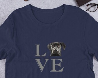 Labrador Lover T-Shirt, Labrador Graphic Tee, Labrador Retriever Shirt, Perfect Gift for Pet Owners