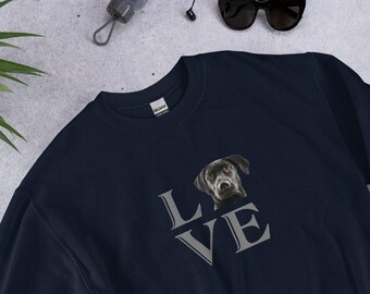 Labrador Lover Sweatshirt, Labrador Graphic Sweatshirt, Labrador Retriever Crewneck, Perfect Gift for Pet Owners
