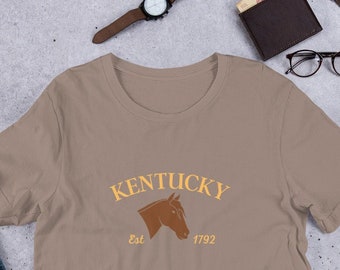 Kentucky T-Shirt, Perfect Gift for Kentucky Lovers, Kentucky, Kentucky Horse Lover T-Shirt, Perfect Gift for Horse Enthusiasts