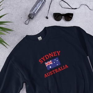 Sydney Australia Sweatshirt, Australia Flag Shirt, Australian Flag, Sydney Sweatshirt, Australia Sweatrshirt, Australia Souvenir