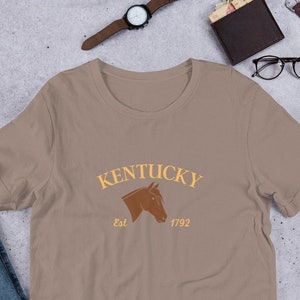 Kentucky T-Shirt, Perfect Gift for Kentucky Lovers, Kentucky, Kentucky Horse Lover T-Shirt, Perfect Gift for Horse Enthusiasts