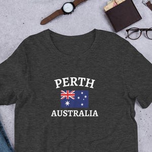 Perth Australia T-Shirt, Australia Flag T-Shirt, Australian Flag, Perth Tee, Australia Shirt, Australia Souvenir