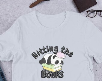 Adorable Panda Back to School T-Shirt, Panda T-Shirt, Gift for Animal Lovers, Back to School Clothes