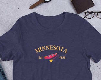 Minnesota T-Shirt, Land of 10,000 Lakes Shirt, MInnesota, Minnesota Souvenir