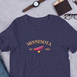 Minnesota T-Shirt, Land of 10,000 Lakes Shirt, MInnesota, Minnesota Souvenir