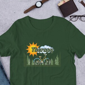 Cycling Enthusiast T-Shirt, Bicycle T-Shirt, Perfect Gift for Cyclists, Birthday Gift for Biking Enthusiasts, Perfect for Bike Rides