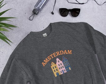 アムステルダム スウェットシャツ、アムステルダム オランダ