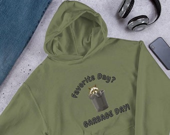 Funny Animal Hoodie, Perfect for Animal Lovers, Cute Raccoon Sweatshirt, Adorable Wildlife Shirt