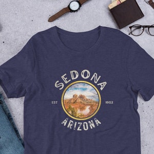 Sedona Photo T-Shirt, Sedona Landscape Tee, Sedona, Sedona Arizona, Sedona Gift, Arizona Souvenir