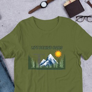 Cycling Enthusiast T-Shirt, Bicycle T-Shirt, Perfect Gift for Cyclists, Birthday Gift for Biking Enthusiasts, Perfect for Bike Rides