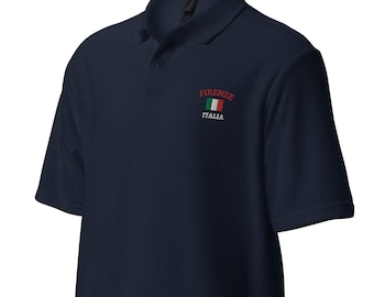 Firenze Italia Polo, Firenze, Itay Shirt, Firenze Shirt, Florence Shirt