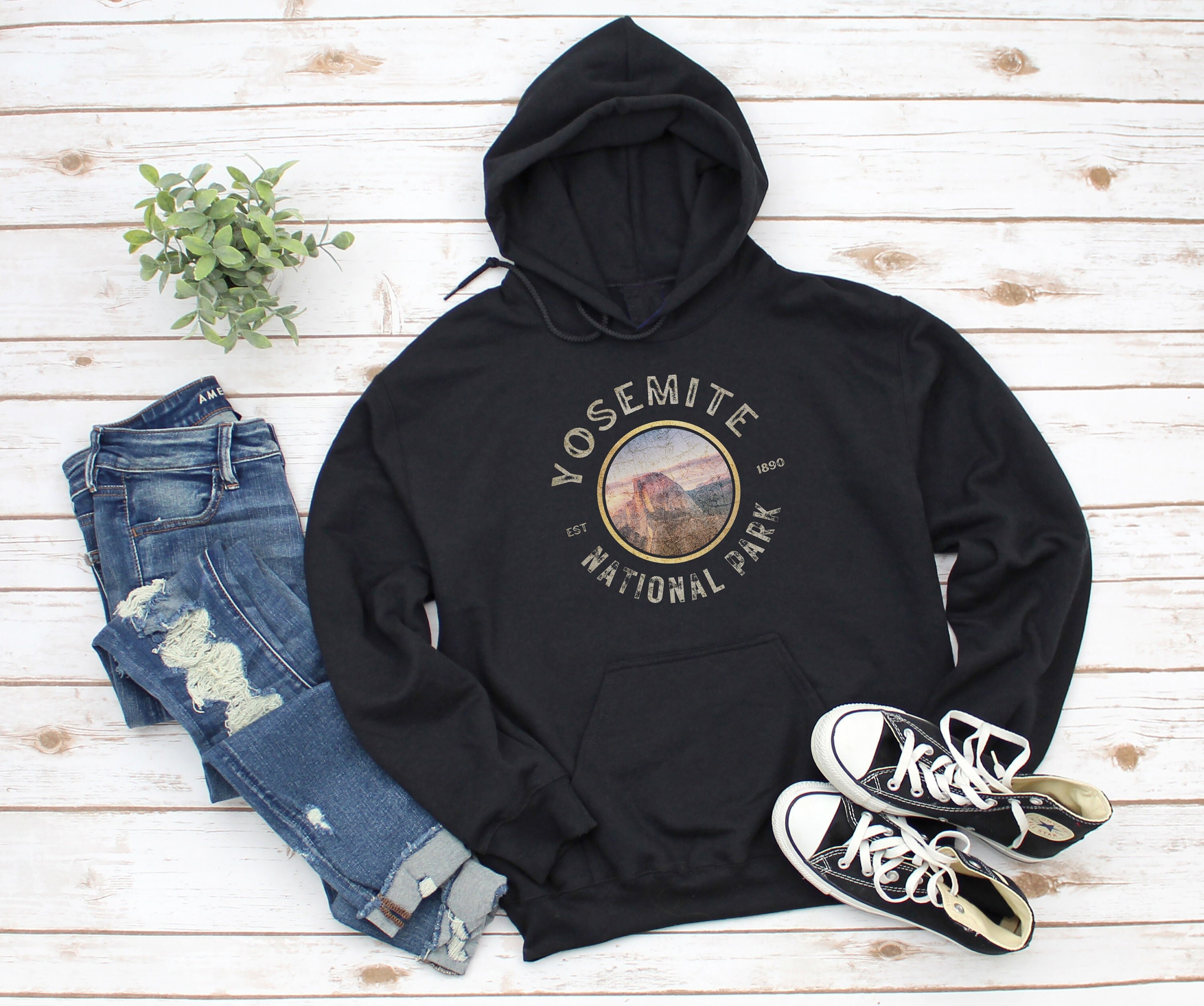 Yosemite sierra nevada hoodie new arrivals
