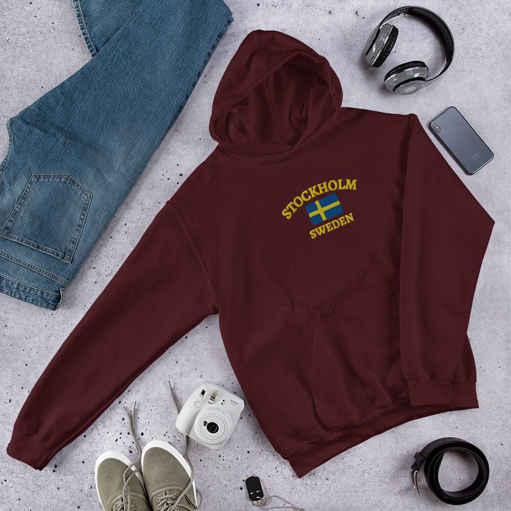 ★関税込★STOCKHOLM SYNDROME★JANDARI LETTERING HOODIE★ stockholm syndrome
