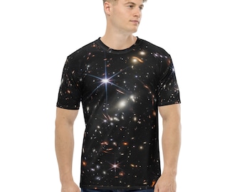 Space Tee, All over T-Shirt, James Webb Shirt, Deep Space Image, Astronomy, Space T-Shirt, James Webb Telescope, Starry Sky, Night Sky