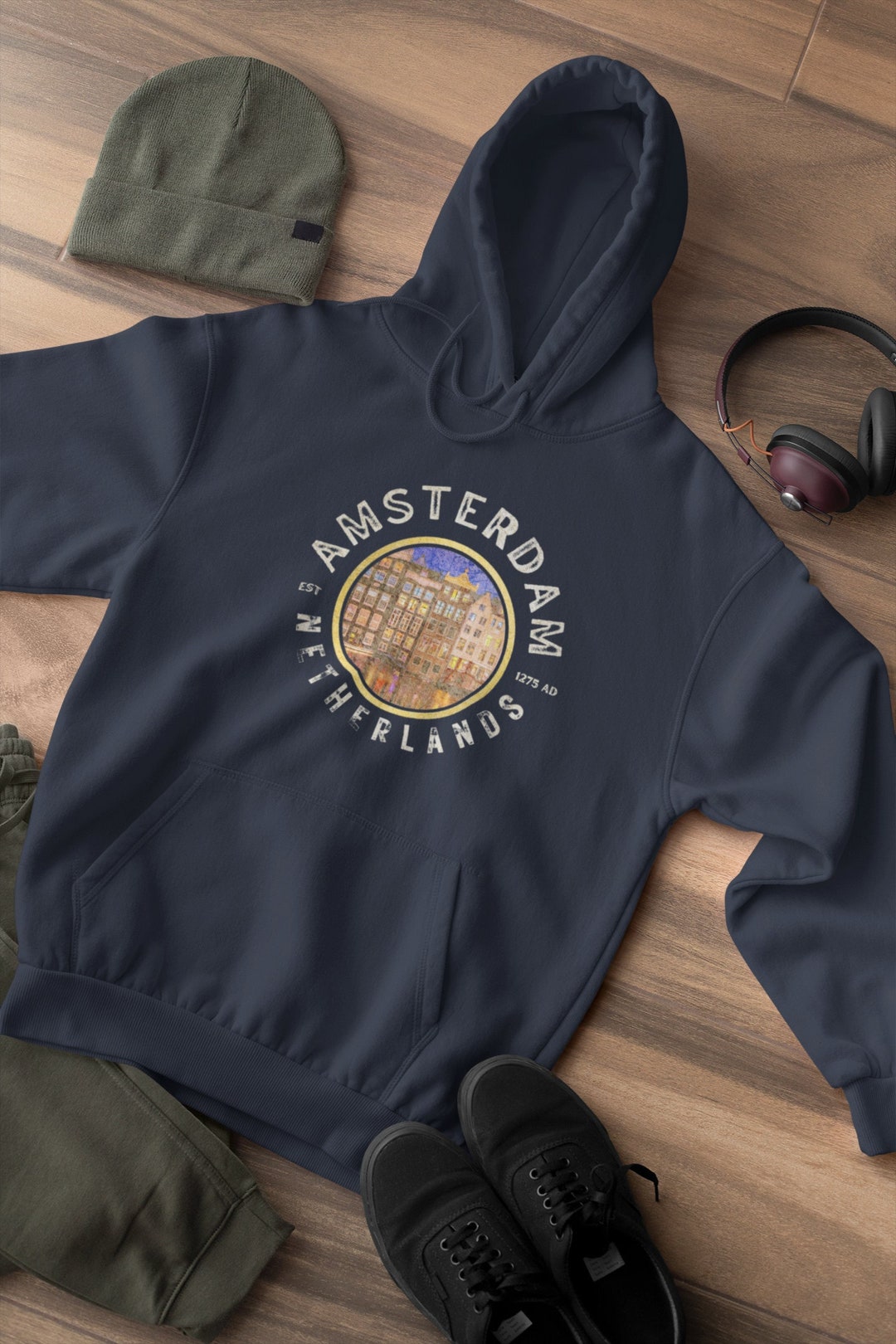☆新品 50着限定販売 バダサイ着用 GXX AMSTERDAM HOODIE パーカー