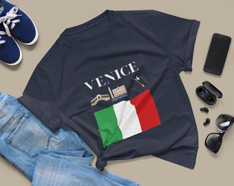 Venice, Italy T-Shirt, Italy, Venice T-Shirt, T-Shirt, Tee, Italy Souvenir, Gift from Venice, Venezia
