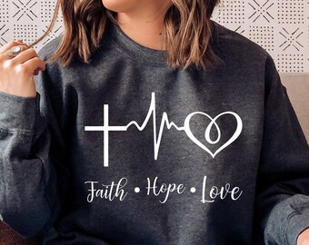 Cute sweatshirts etsy Clearance