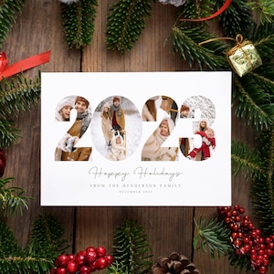Happy Holidays Cards, Family Christmas Cards, Personalized Post Cards, Christmas Cards, Personalized Christmas Cards, Holiday Post Cards