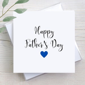 Personalized Father&#39;s Day Card: Custom Keepsake Greeting