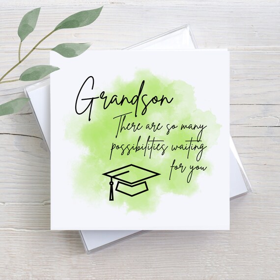 college grad card sayings Heartfelt Graduation Card. American Greetings Retails $3.89 Personalized Graduation Card for Grandson:
