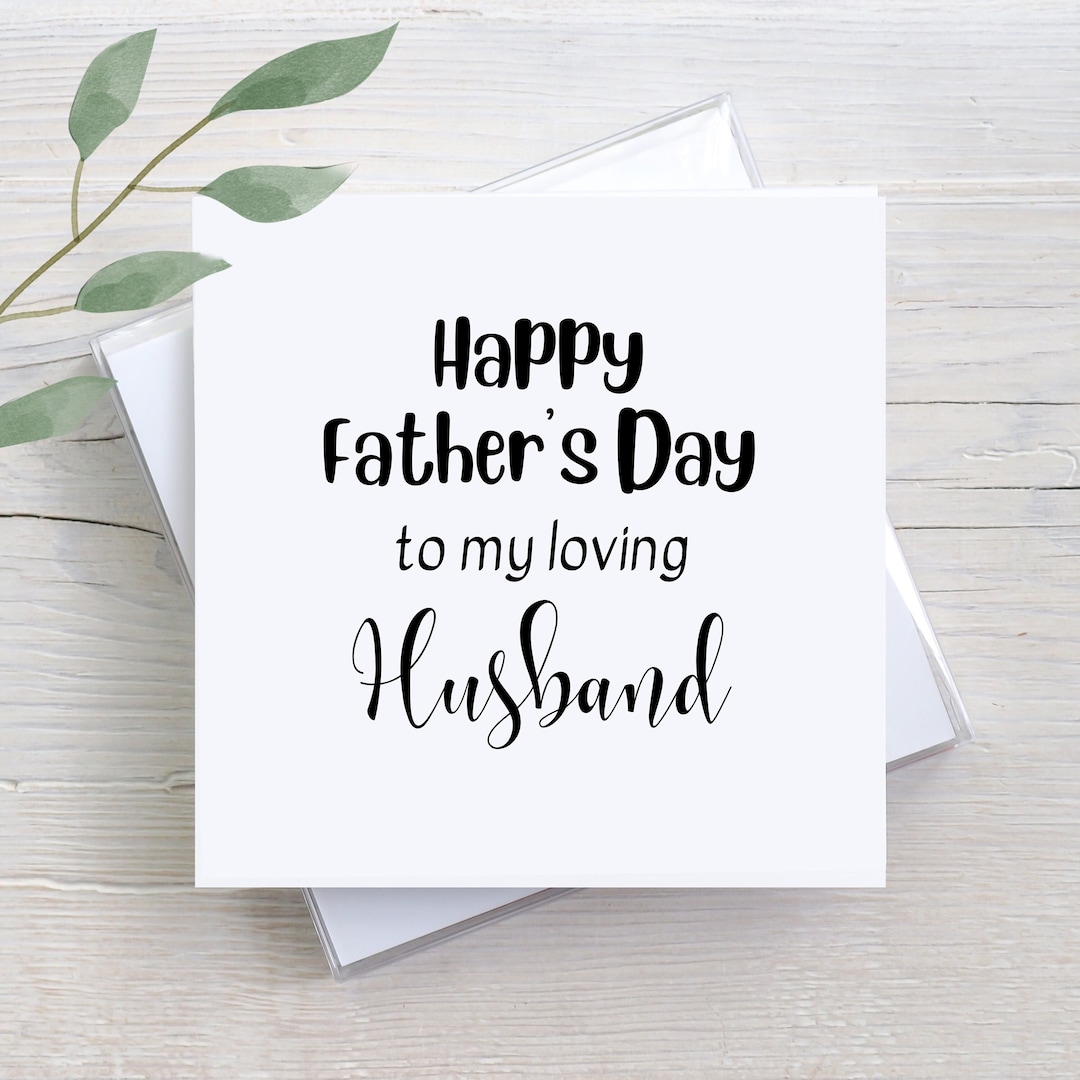 Cool Review About Fathers Day Card For Husbandfeed