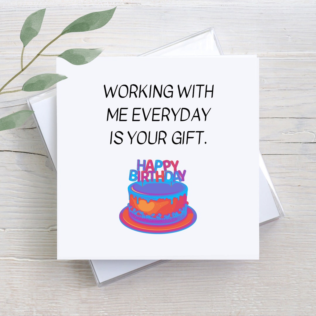 Birthday Card For Coworker Funny Card For Coworker Custom Greeting birthday-card-for-coworker-funny-card-for-coworker-custom-greeting