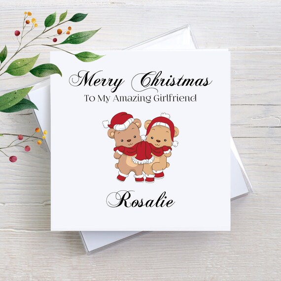 Christmas Card For Wife | Wife Christmas Card | Raunchy Christmas Card | Christmas Card For Girlfriend | Christmas Card Girlfriend - View #10