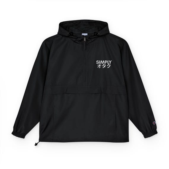 Simply Otaku Lightweight Windbreaker UK