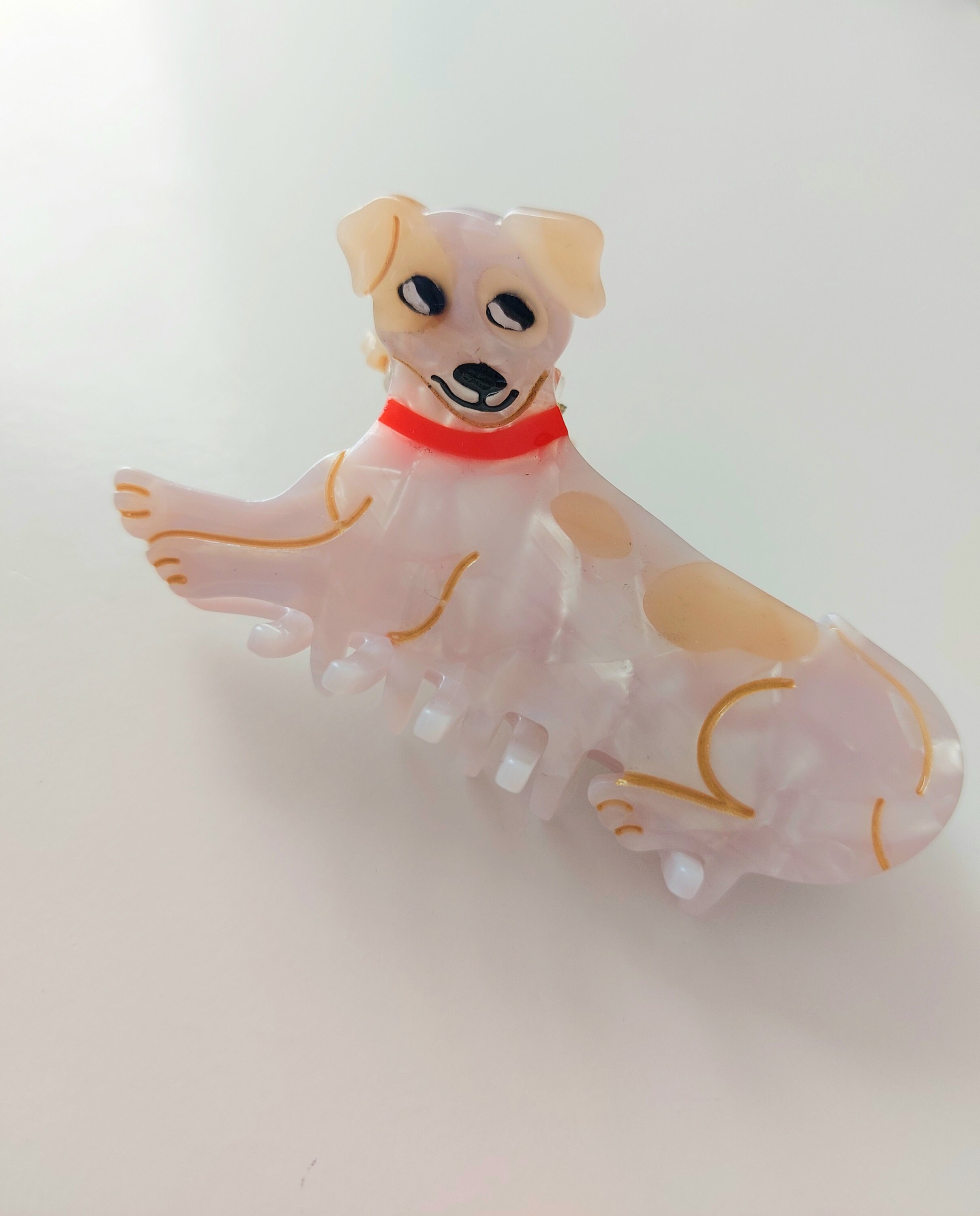 Dog Hair Clips/cute Hair Clips/acetate Hair Clips Etsy UK