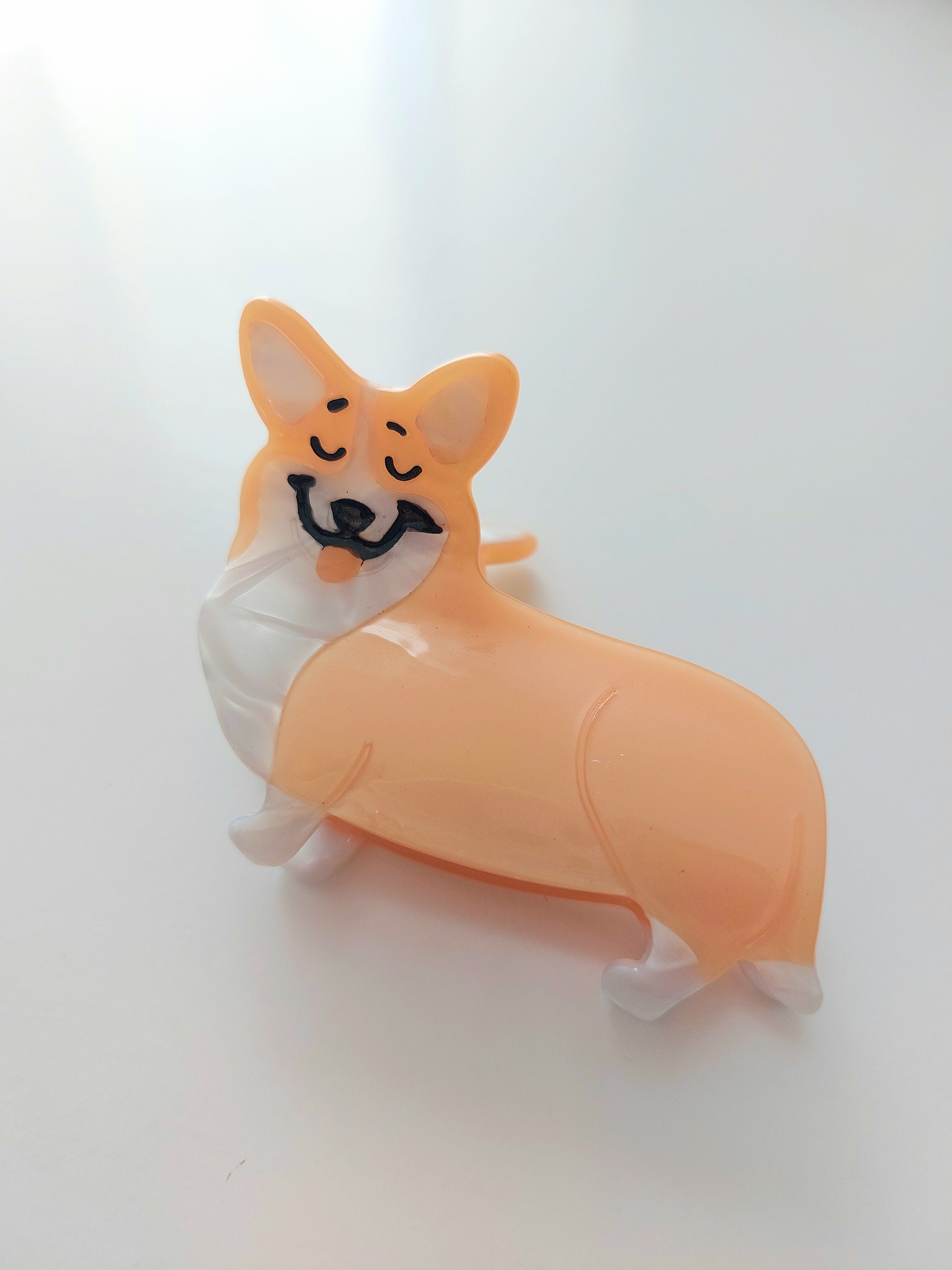 Dog Hair Clips/cute Hair Clips/acetate Hair Clips Etsy UK