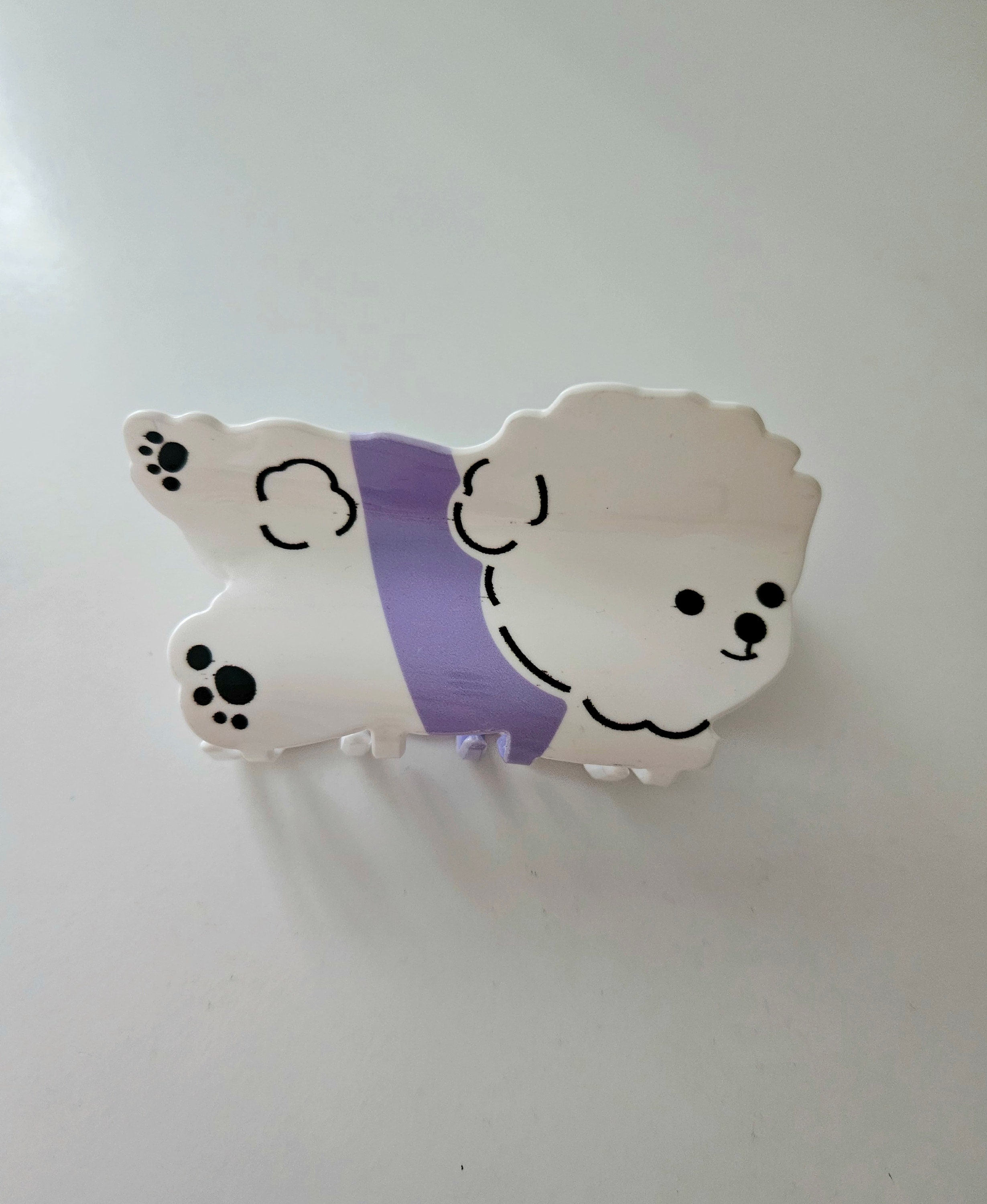 Dog Hair Clips/cute Hair Clips/acetate Hair Clips Etsy UK