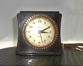 1940 39 s Telechron vintage electric table clock.