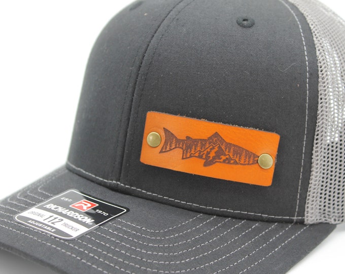 Richardson Fish Trucker Cap