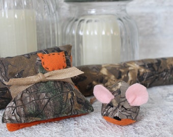 Camo Catnip Toy SET