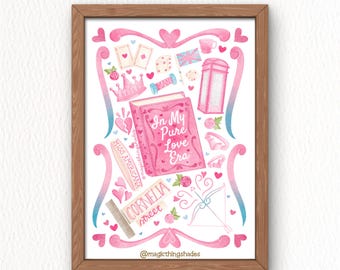 Illustration A5/A6 "In My Pure Love Era"