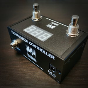 Fußschalter-Expression Controller mit Display und Memory