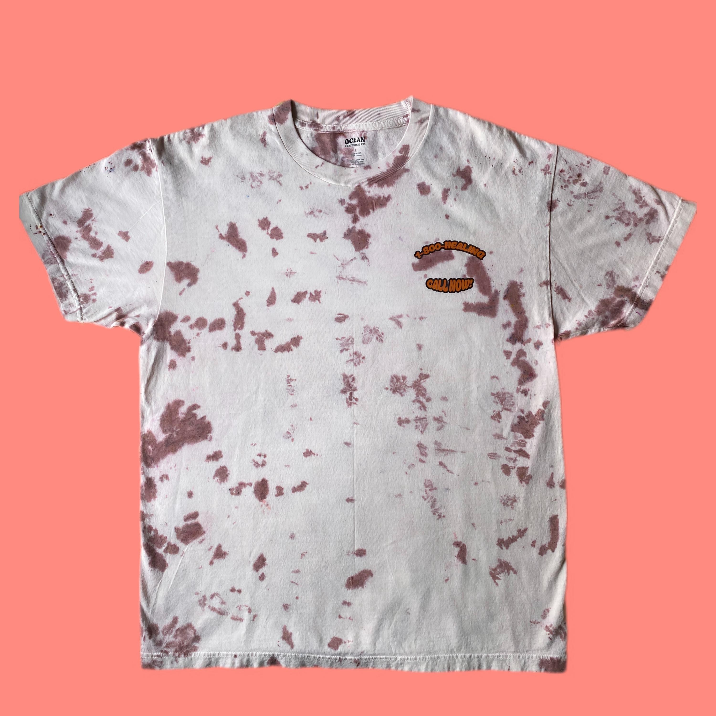 BAPE Black Tie Dye College T-shirt A Bathing Ape