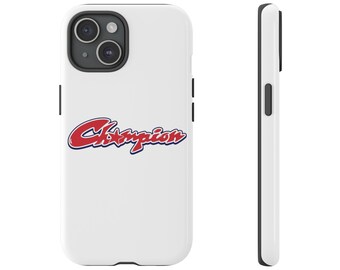 Champion Phone Case, Tough Case for iPhone, Durable Cell Phone Cover, Stylish Tech Accessory, Perfect Gift for Graduates