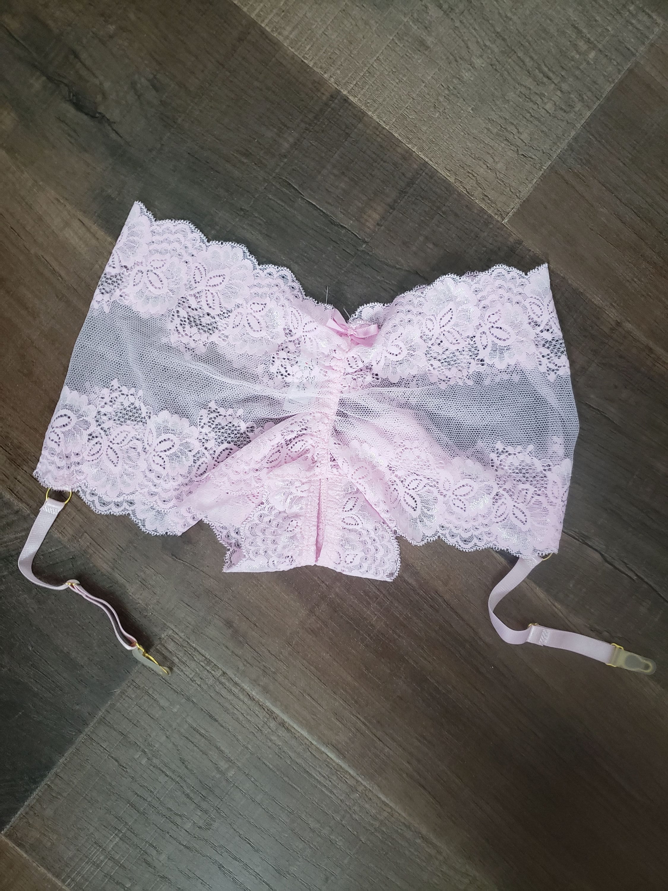 Pink Floral Panties -  Canada